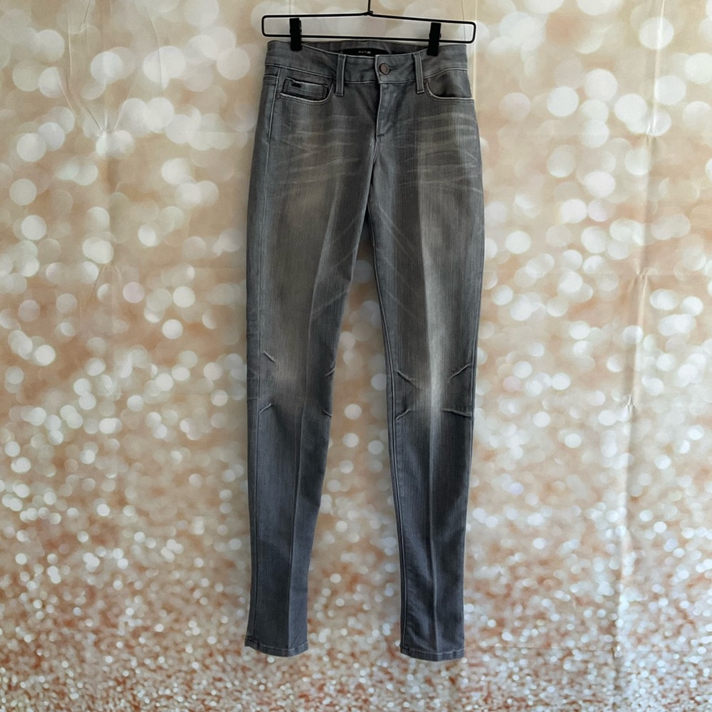Joe's Gray Skinny Jeans